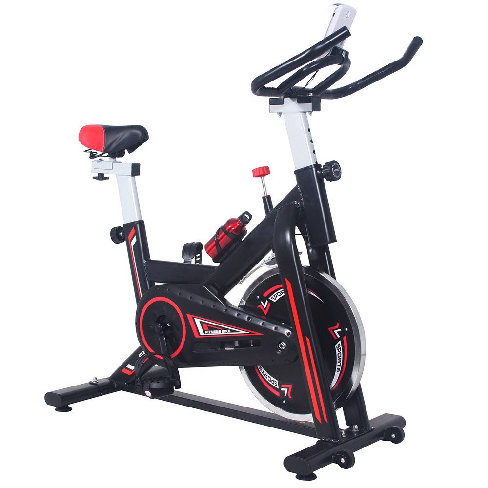 Xe đạp tập thể dục Spin Bike màu đen hàng chính hãng bảo hành 18 tháng