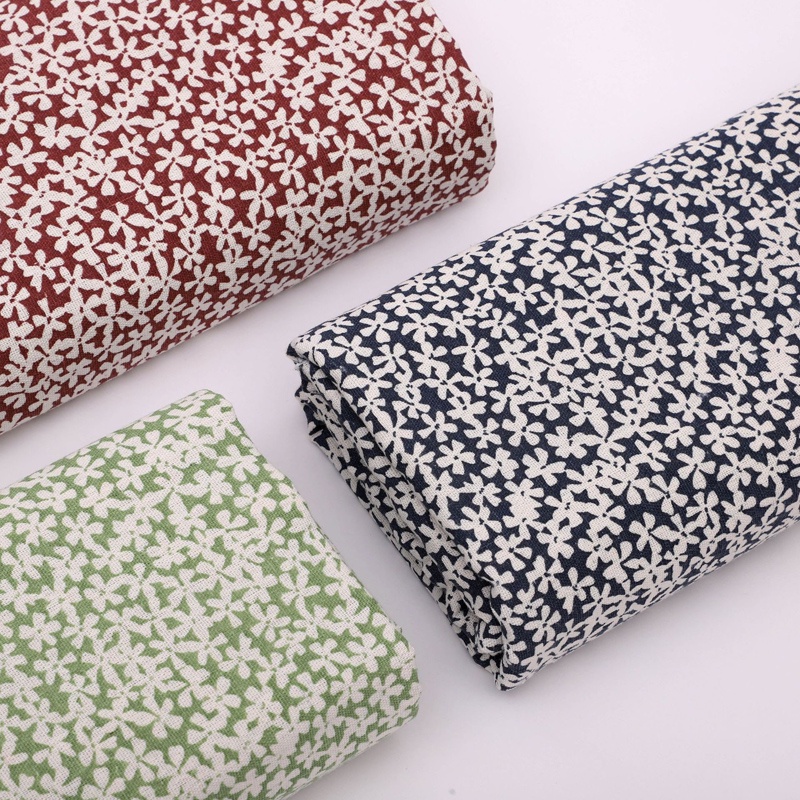 Khăn trải bàn vải lanh cotton kích cỡ 100*150cm