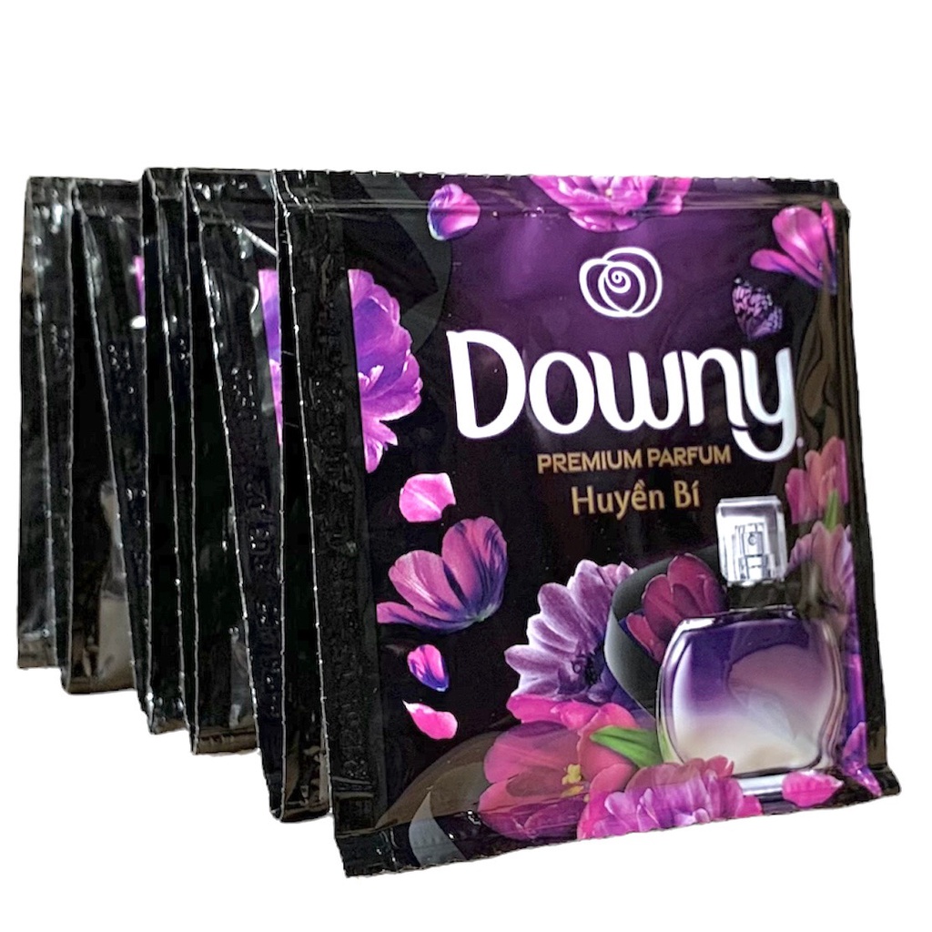 nước xả vải downy giữ hương thơm bền lâu đánh bay mùi hôi khó chịu dây 10 gói * 18ml ( đủ hương)
