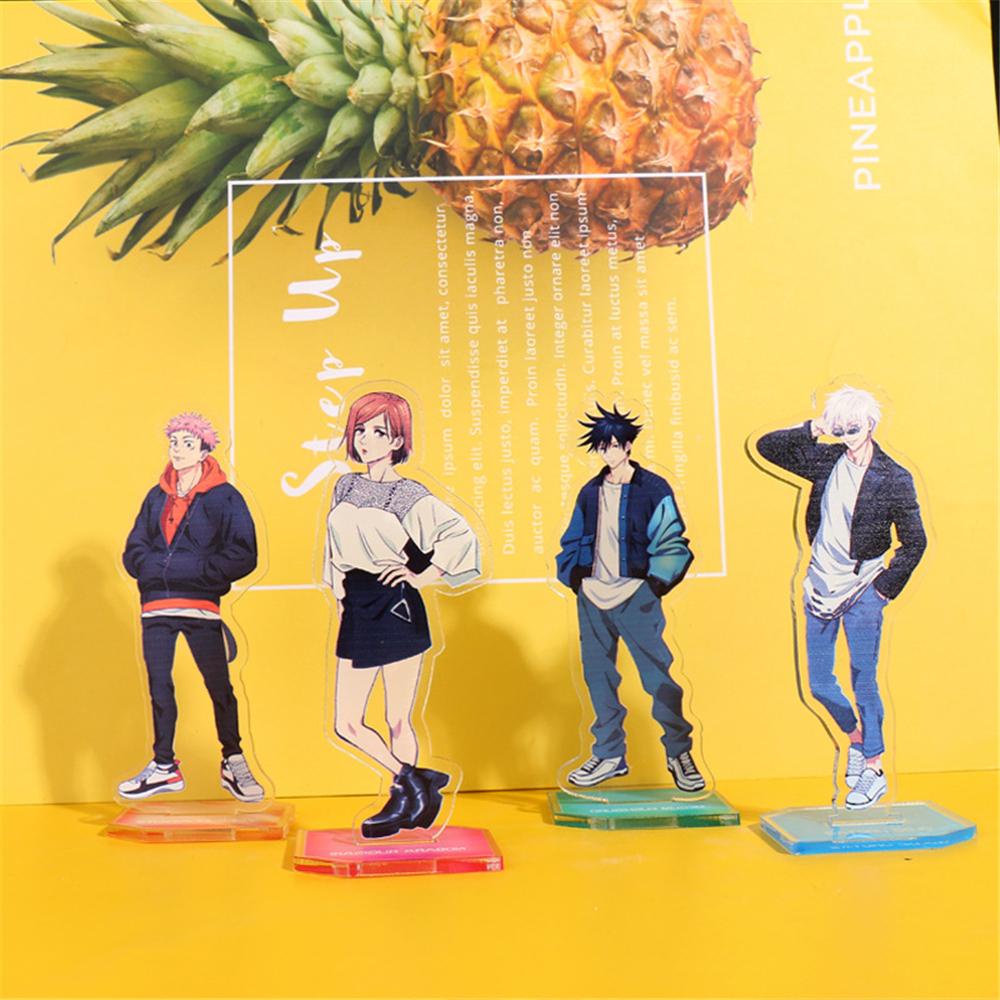 Mô Hình Nhân Vật Jujutsu Kaisen REBUY1 Bằng Acrylic Dễ Thương Để Bàn Trang Trí
