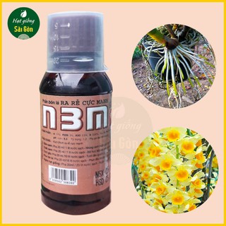 Phân bón kích rễ N3M dạng nước 100ml- mạnh mẽ hơn, đậm đặc hơn