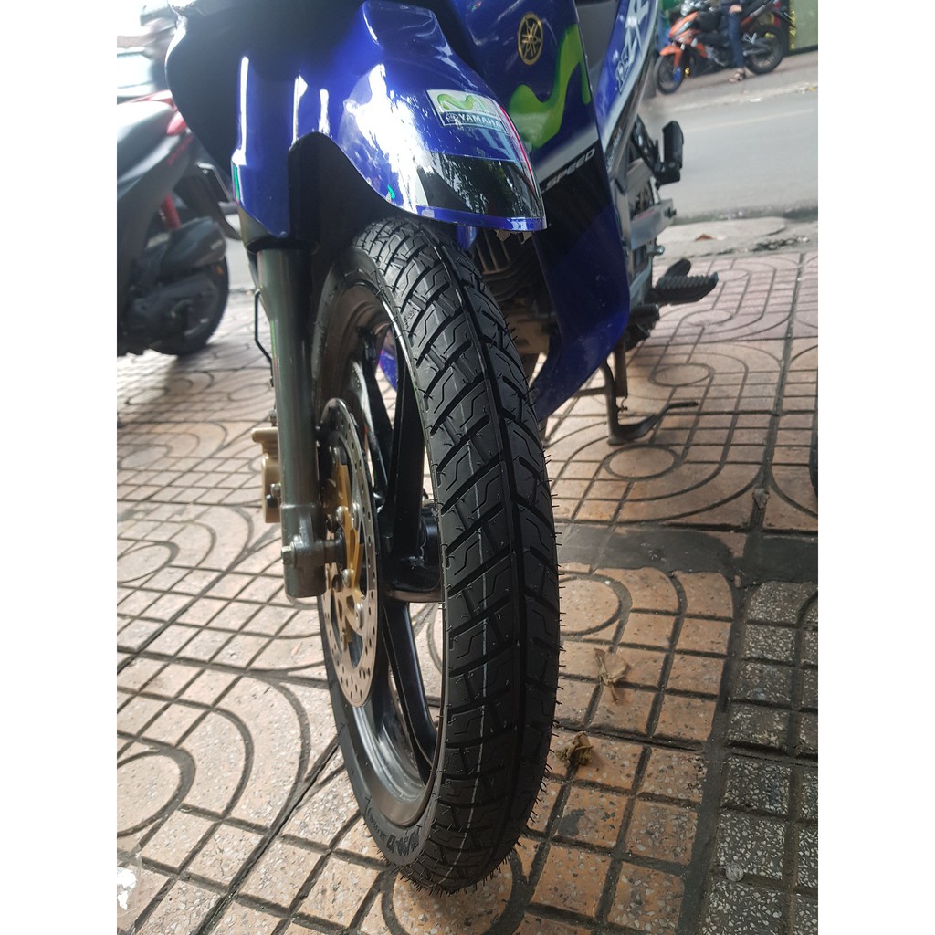 Cặp vỏ lốp xe Michelin City Grip Pro cho Ex135, Winner xuống bánh size 70/90-17 và 90/80-17, vỏ ko ruột - giá 1 cặp.