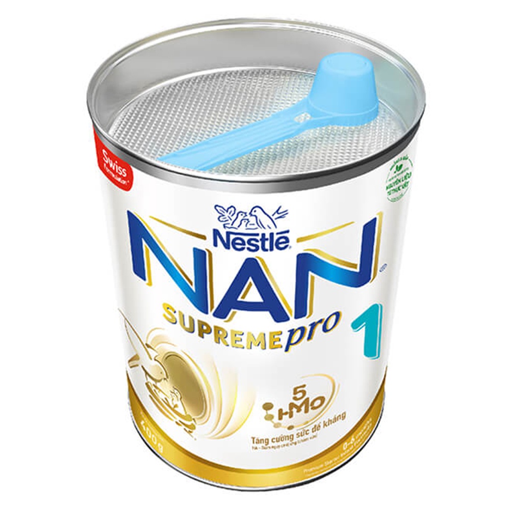 Sữa NAN SUPREME PRO số 1 Lon 400g