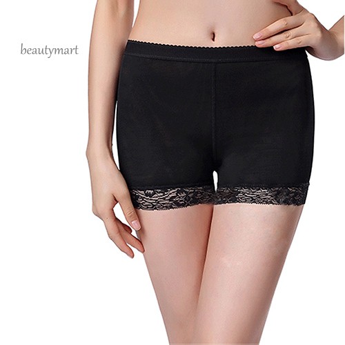Quần lót nâng mông viền ren định hình dáng quyến rũ cho nữ