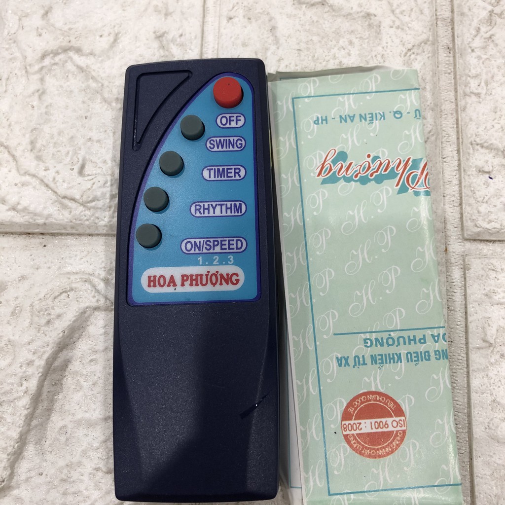 ĐIỀU KHIỂN QUAT HOA PHƯỢNG