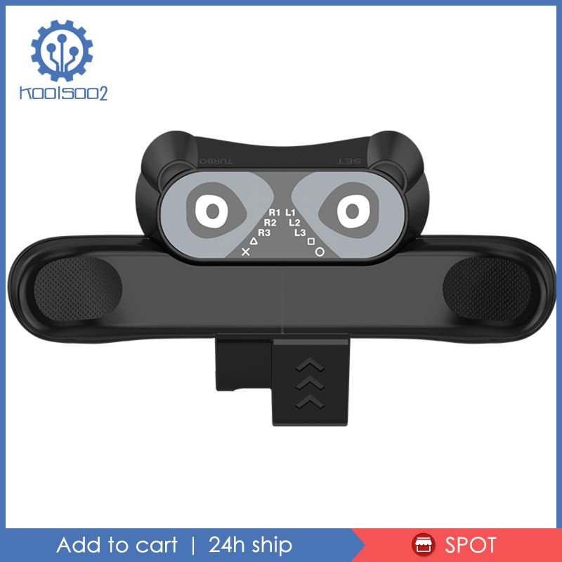 Bộ 2 Nút Bấm Điều Khiển Chơi Game PS4 Dễ Thương