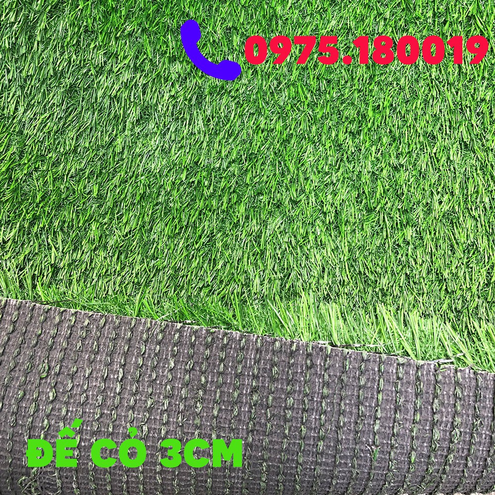 Thảm cỏ nhân tạo sân vườn 3cm chất lương cao | Cỏ nhân tạo SG