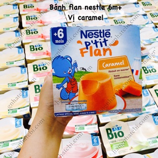 (AIR) BÁNH FLAN NESTLE PHÁP 6M+