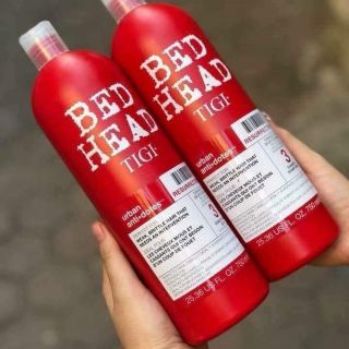 DẦU GỘI XẢ TIGI ĐỎ