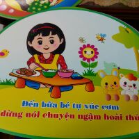 Combo trang trí lớp