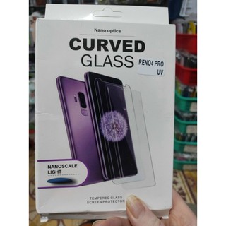 [Oppo Reno 4 Pro] Dán kính cường lực FULL màn FULL keo UV Bảo Bệ Màn Hình Tuyệt Đối
