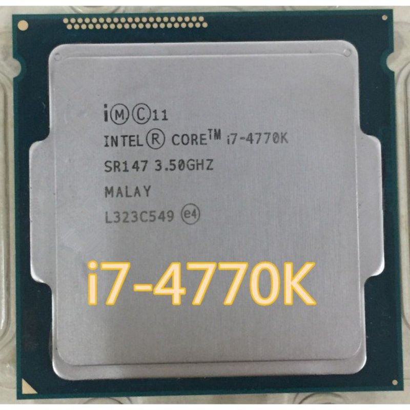 (HOT) CPU Core i7 4770K socket 1150