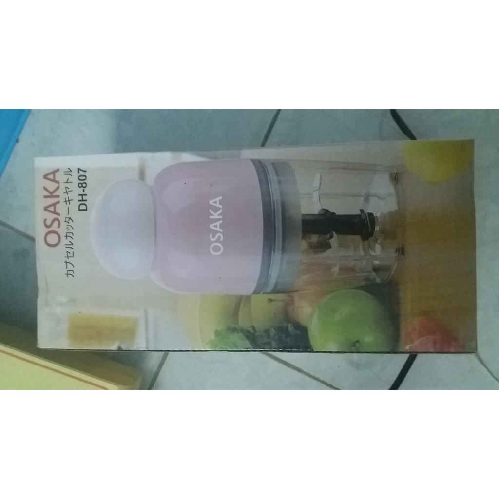 Máy xay đa năng Osaka DH-807, 1.2 lít, Trắng, 350W, Nhật Bản