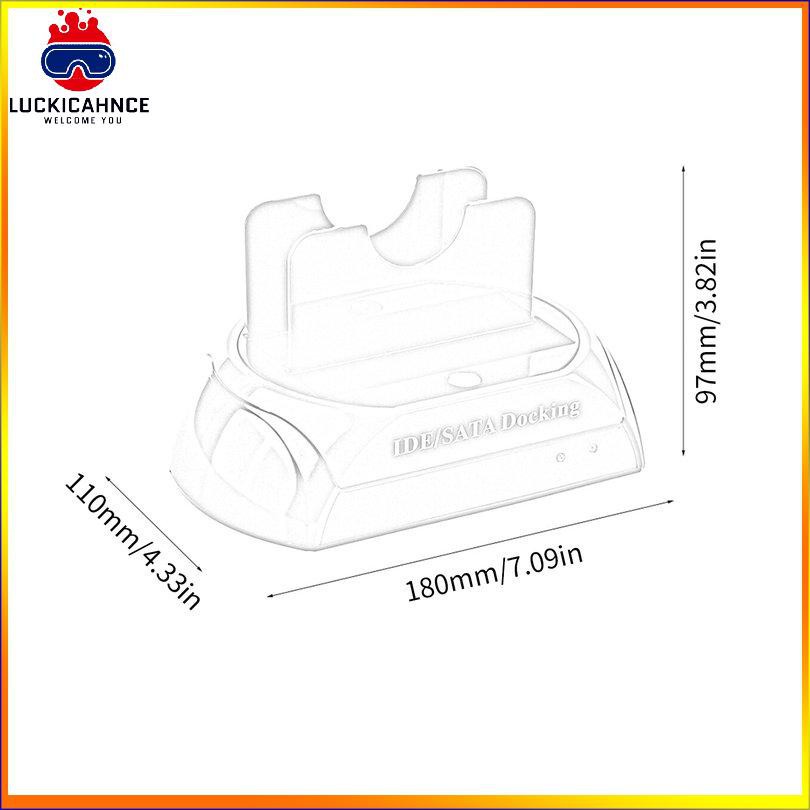 Đế Gắn Ổ Cứng Hdd Ide Sata Usb Kép 2.5 Inch 3.5 Inch | WebRaoVat - webraovat.net.vn