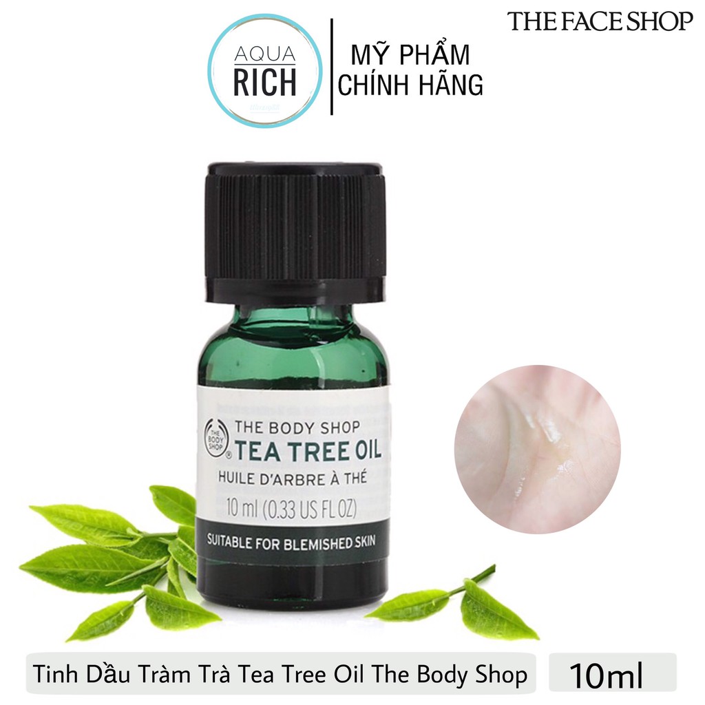 Tinh Dầu Tràm Trà Tea Tree Oil The Body Shop 10ml