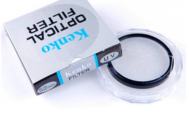 Kính lọc hiệu ứng UV tùy chọn kích thước cho ống kính Canon Sony