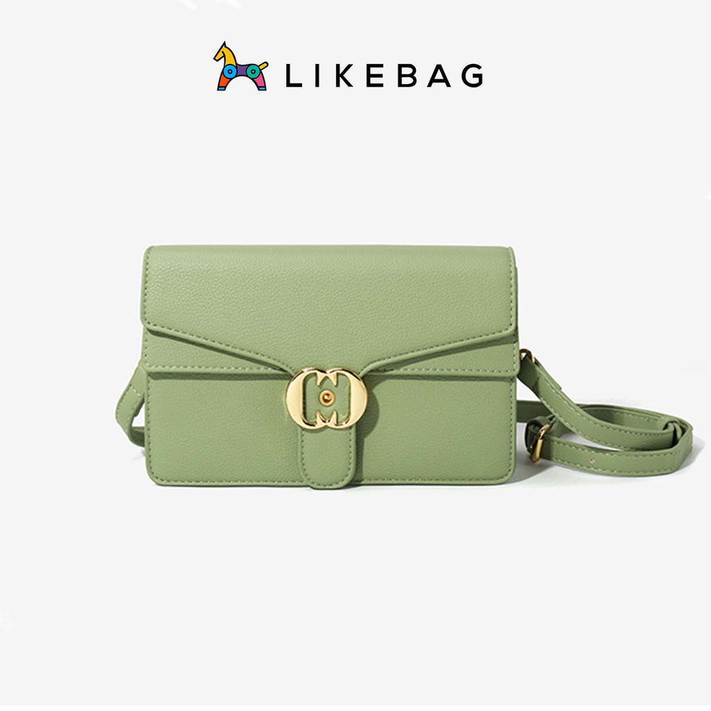 Túi đeo chéo, kẹp nách thời trang LIKEBAG dáng chữ nhật hiện đại CJ2006 - LIBAGI