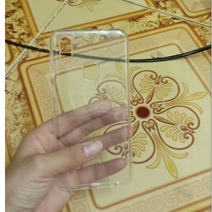Ốp lưng Silicon trong suốt Vivo V11i