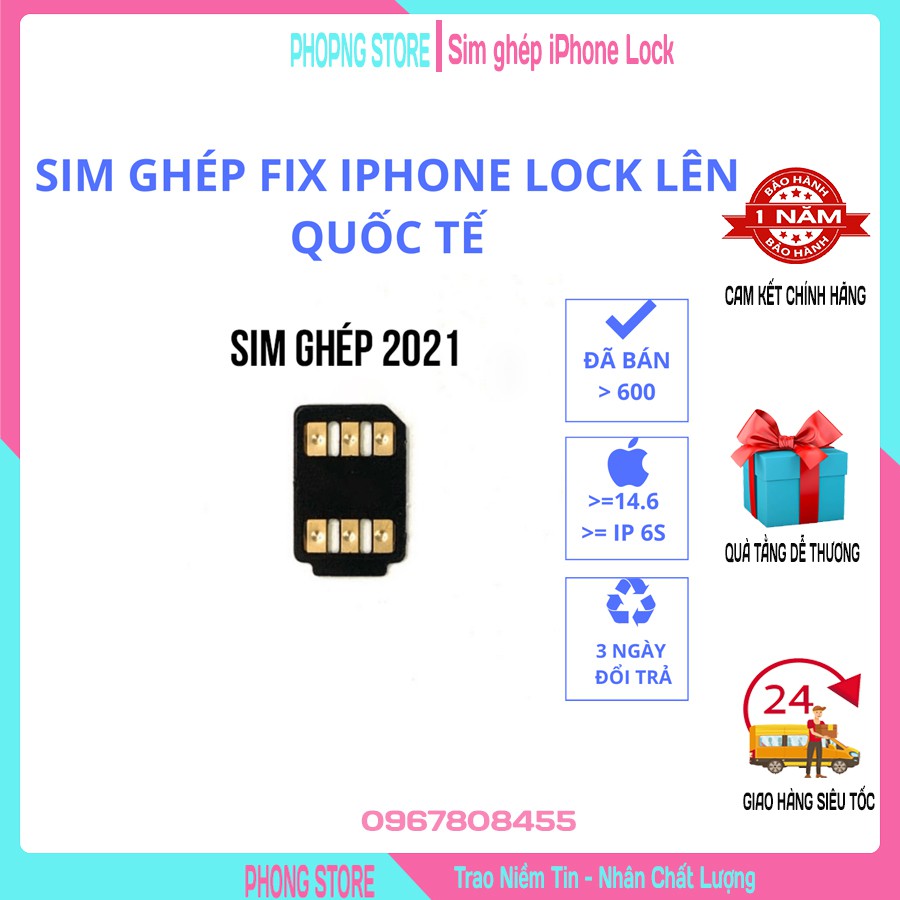 Sim ghép thần thánh iOne 7 mới nhất 2020 - Fix Full Lỗi Như Quốc Tế | Giá lẻ như giá sỉ