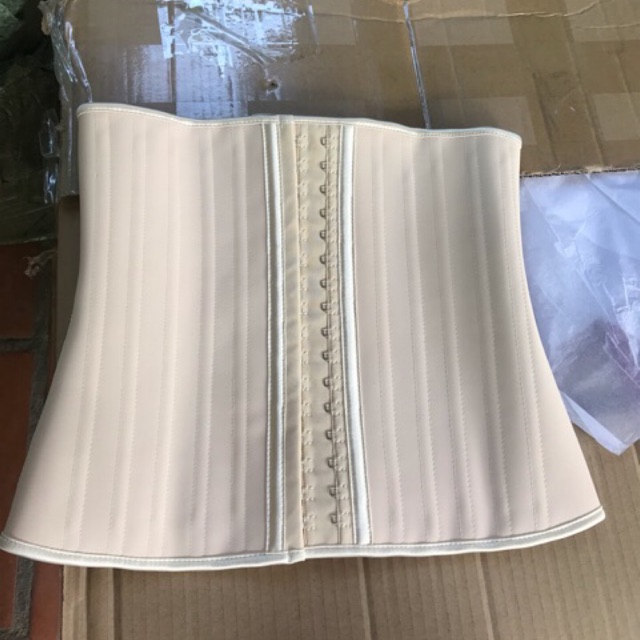[Thanh Lý] Đai Nịt Bụng Latex 25 Xương Nhập Khẩu ( Tặng Thước Dây)