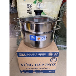 Bộ xửng hấp đông á 20cm
