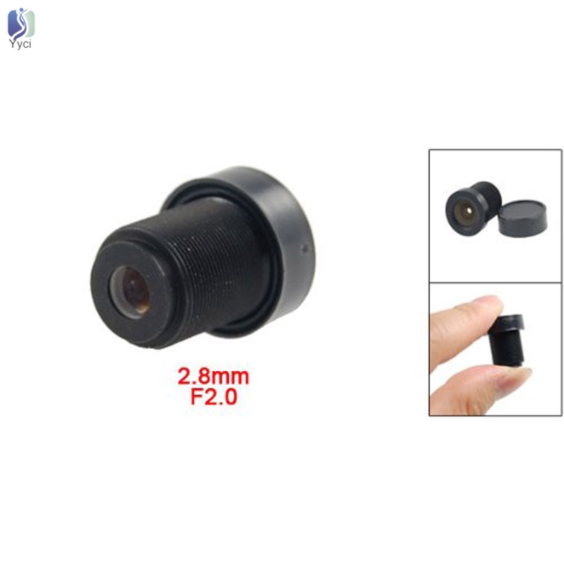 Ống Kính Yy 1/3 Cctv 2.8mm Cho Camera An Ninh