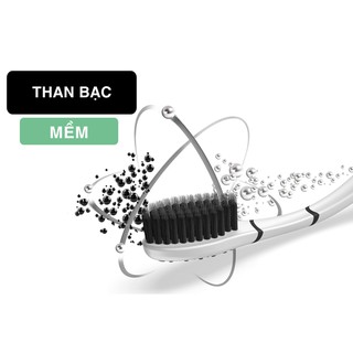 BÀN CHẢI ĐÁNH RĂNG P/S KHÁNG KHUẨN THAN BẠC