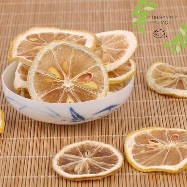 (ảnh thật + video) chanh vàng trang trí sấy khô đẹp 100 gram
