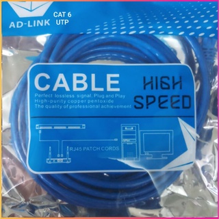 Cáp mạng lan ad-link cat6 utp highspeed bấm sẵn 2 đầu rj45