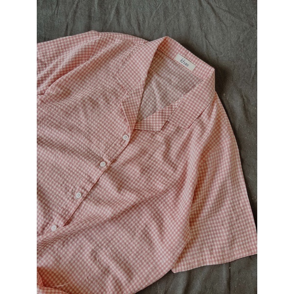 HERS - Sơ mi danton caro