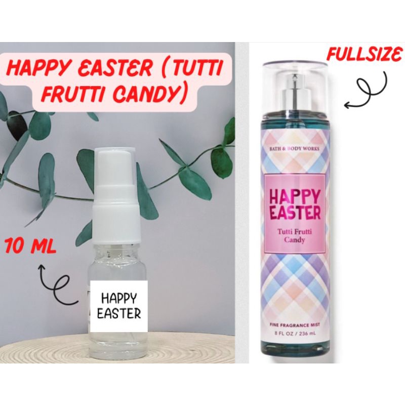 XỊT THƠM HAPPY EASTER BATH AND BODYWORKS