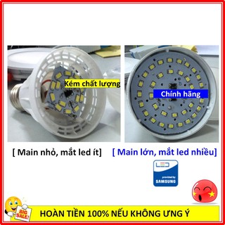 bóng đèn led trụ 20w Rạng Đông
