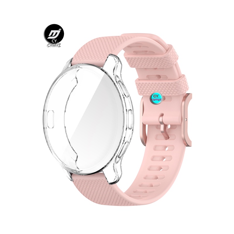 Ốp Bảo Vệ Bằng Silicon Có Dây Đeo Tay Cho garmin venu 2 plus garmin Venus2 plus garmin Venus 2 plus