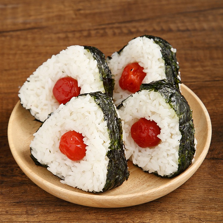 Cơm nắm hình tam giác làm khuôn sushi tạo tác gia dụng lười mài bento dụng cụ cơm cuộn rong biển