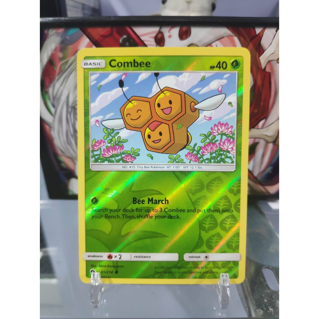 [ Dưa Hấu Yugioh ] Lá bài thẻ bài Pokemon Combee