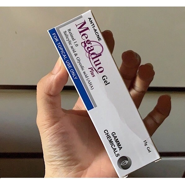 Gel Giảm Mụn Ẩn Và Thâm Gamma Megaduo Gel 15g - Bản Plus