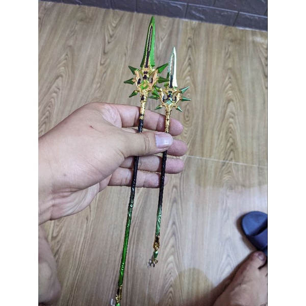 Mô hình Hoà phát diên Genshin Impact Trấn xiao (22cm-29cm)