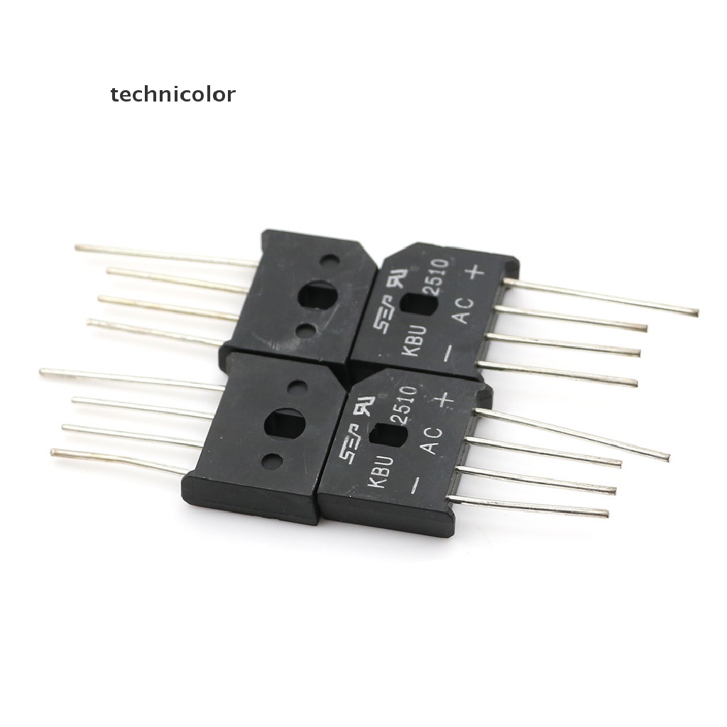 Set 5 Cầu Chỉnh Lưu KBU2510 TYG 25A 1000V
