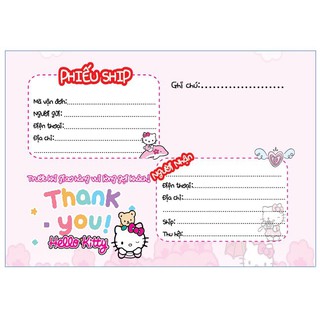 Combo 2 Xấp Phiếu Ship Hàng cho các Shop Online