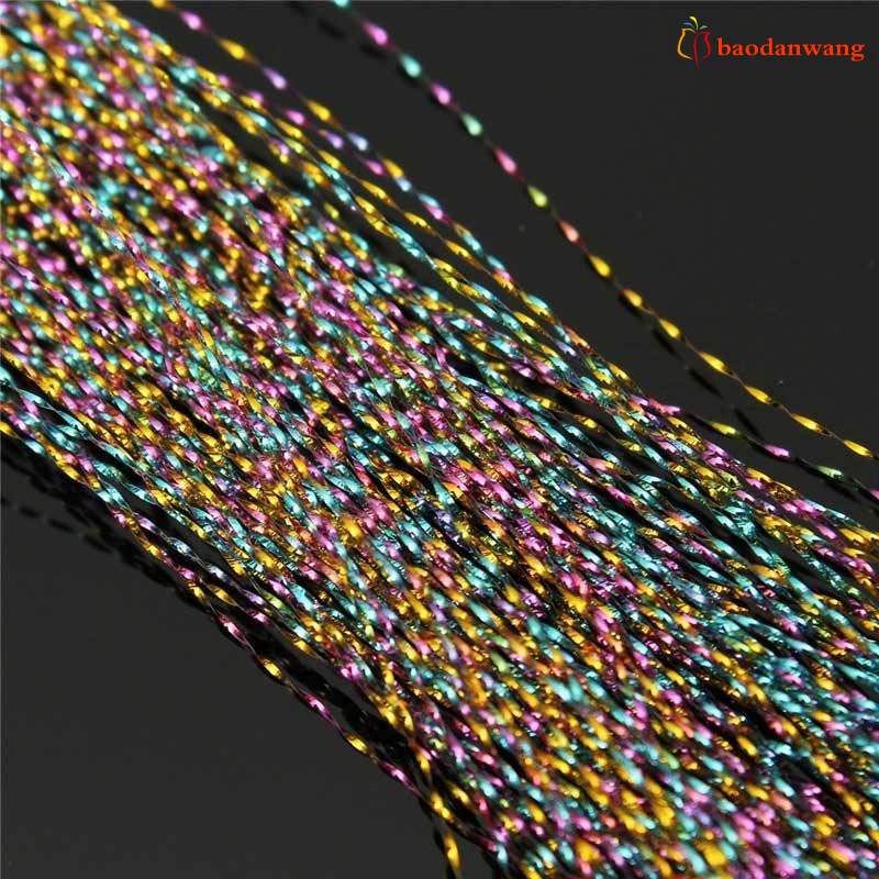 Set 200 dây lông vũ làm mồi câu cá
