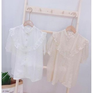 ÁO SƠ MI REN CAO CẤP