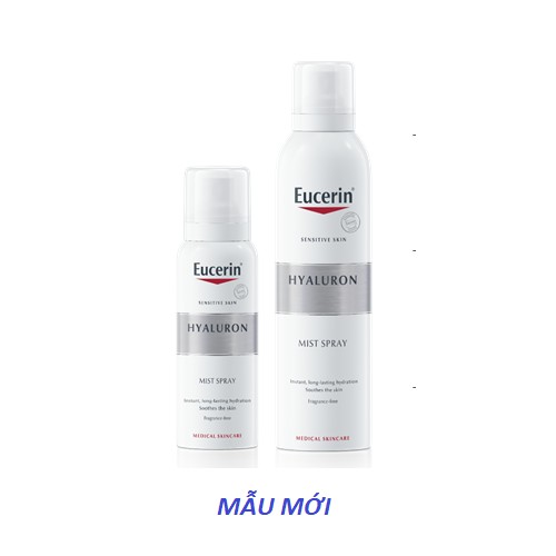 EUCERIN - XỊT KHOÁNG DƯỠNG ẨM 150ML ( MẪU MỚI)