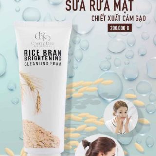 Sữa rửa mặt cám gạo CRD