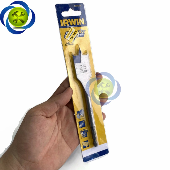 Mũi khoan gỗ đuôi cá 25mm IRWIN 10502816
