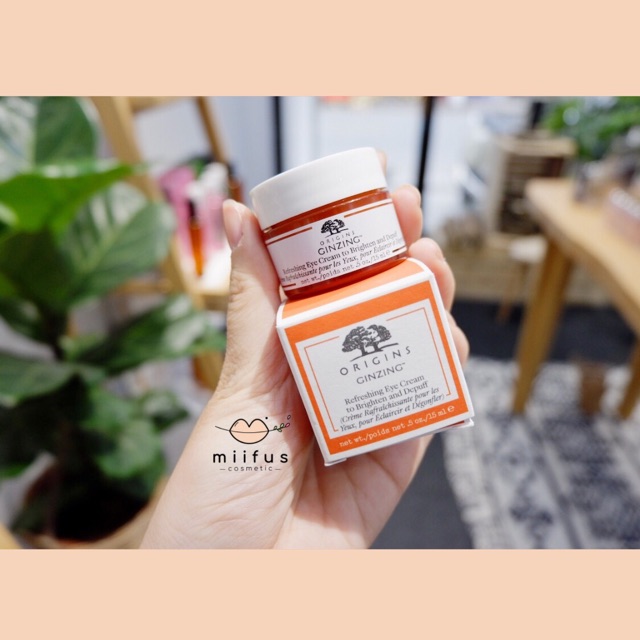 Kem trị quần thâm mắt Origins Ginzing