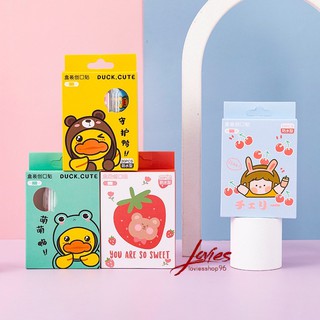 Băng dán cá nhân hình vịt con kute