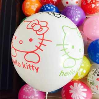SET 10 BONG BÓNG CAO SU HELLOKITTY