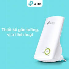 Kích Sóng Wifi  Free Ship Bộ Mở Rộng Sóng TPLINK WA854RE- Tốc Độ 300Mbps. Chính Hãng Bảo Hành 24 Tháng