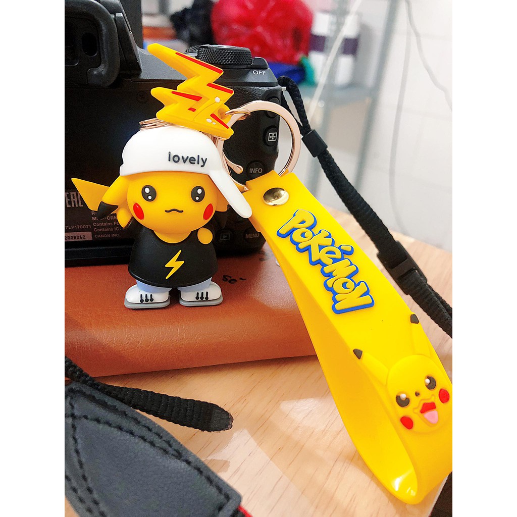Móc khoá Pikachu SIZE TO FULL PHỤ KIỆN