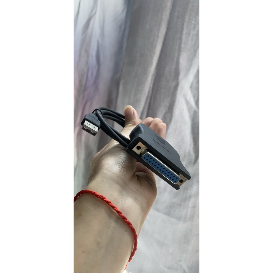 Cáp Chuyển Đổi USB Sang LPT Cho Máy In
